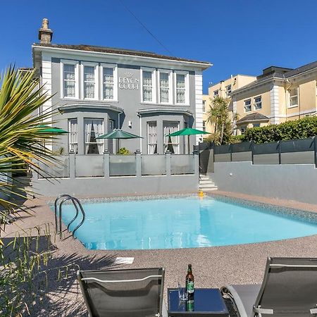 Hotel The Devon Court Torquay Esterno foto