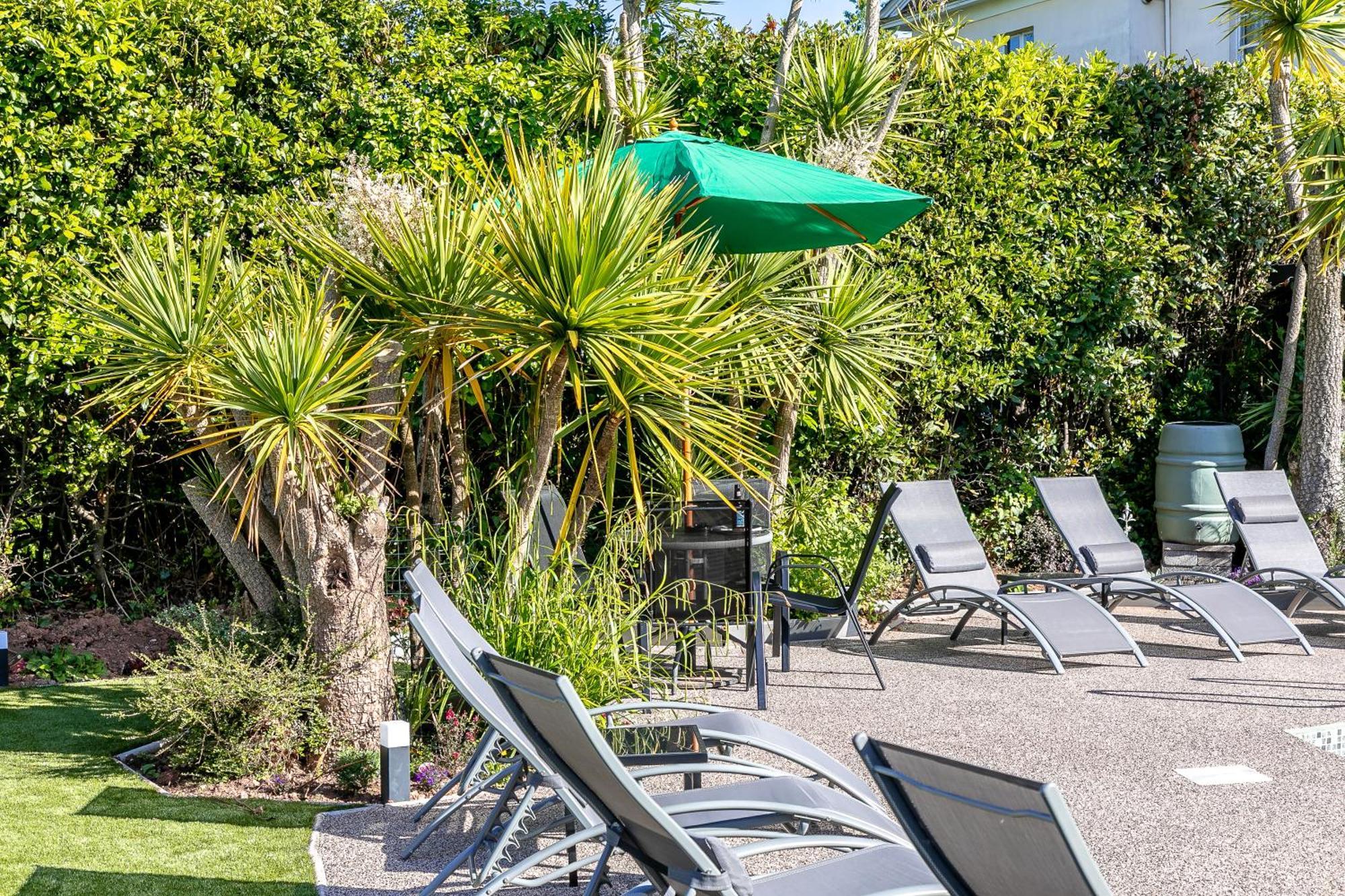 Hotel The Devon Court Torquay Esterno foto