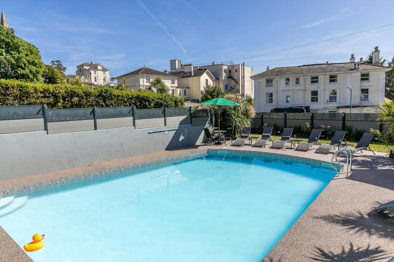 Hotel The Devon Court Torquay Esterno foto