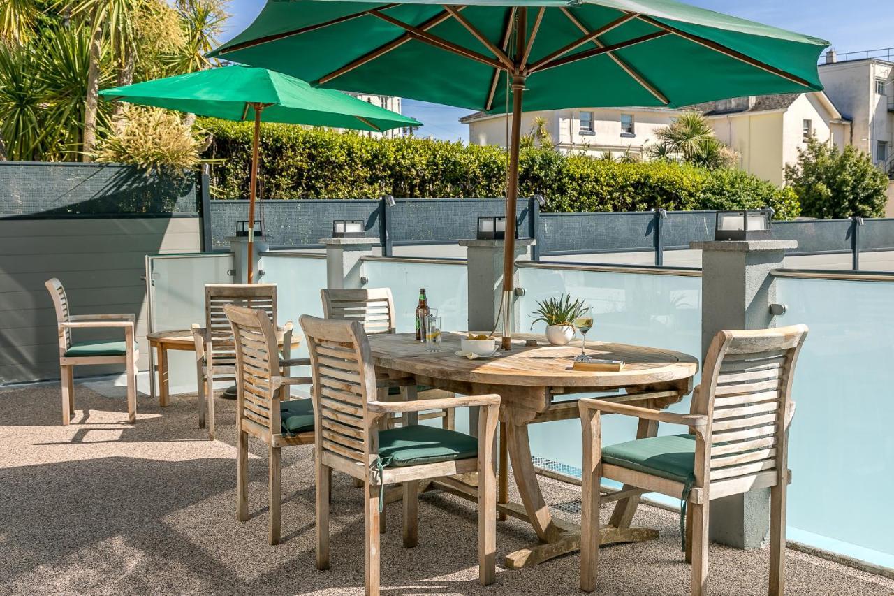 Hotel The Devon Court Torquay Esterno foto