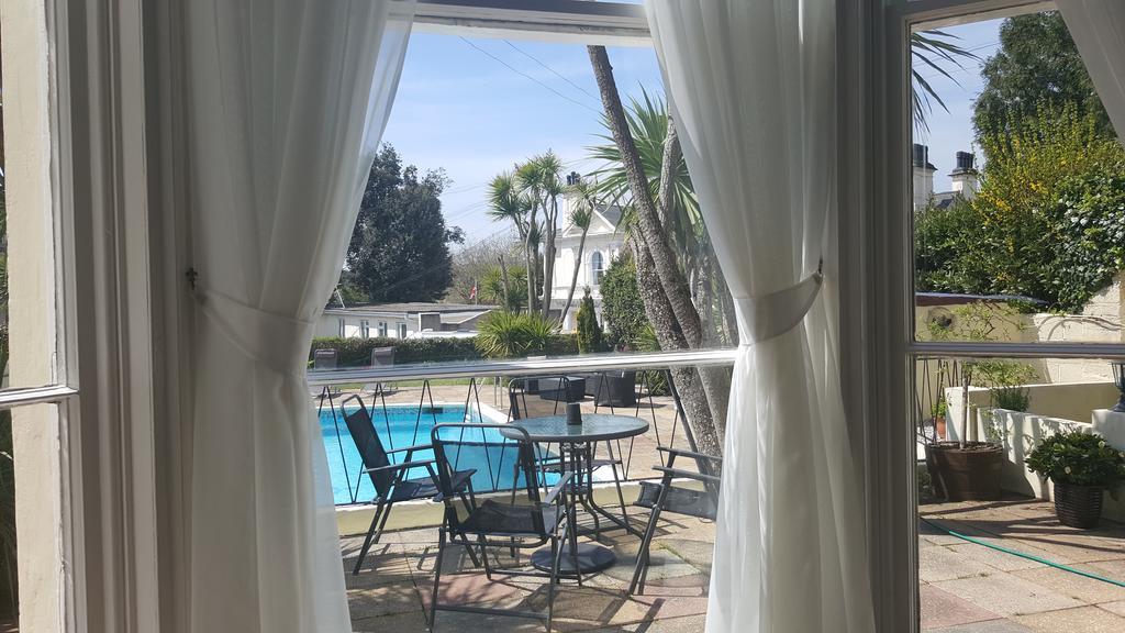 Hotel The Devon Court Torquay Esterno foto