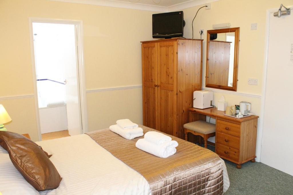 Hotel The Devon Court Torquay Camera foto