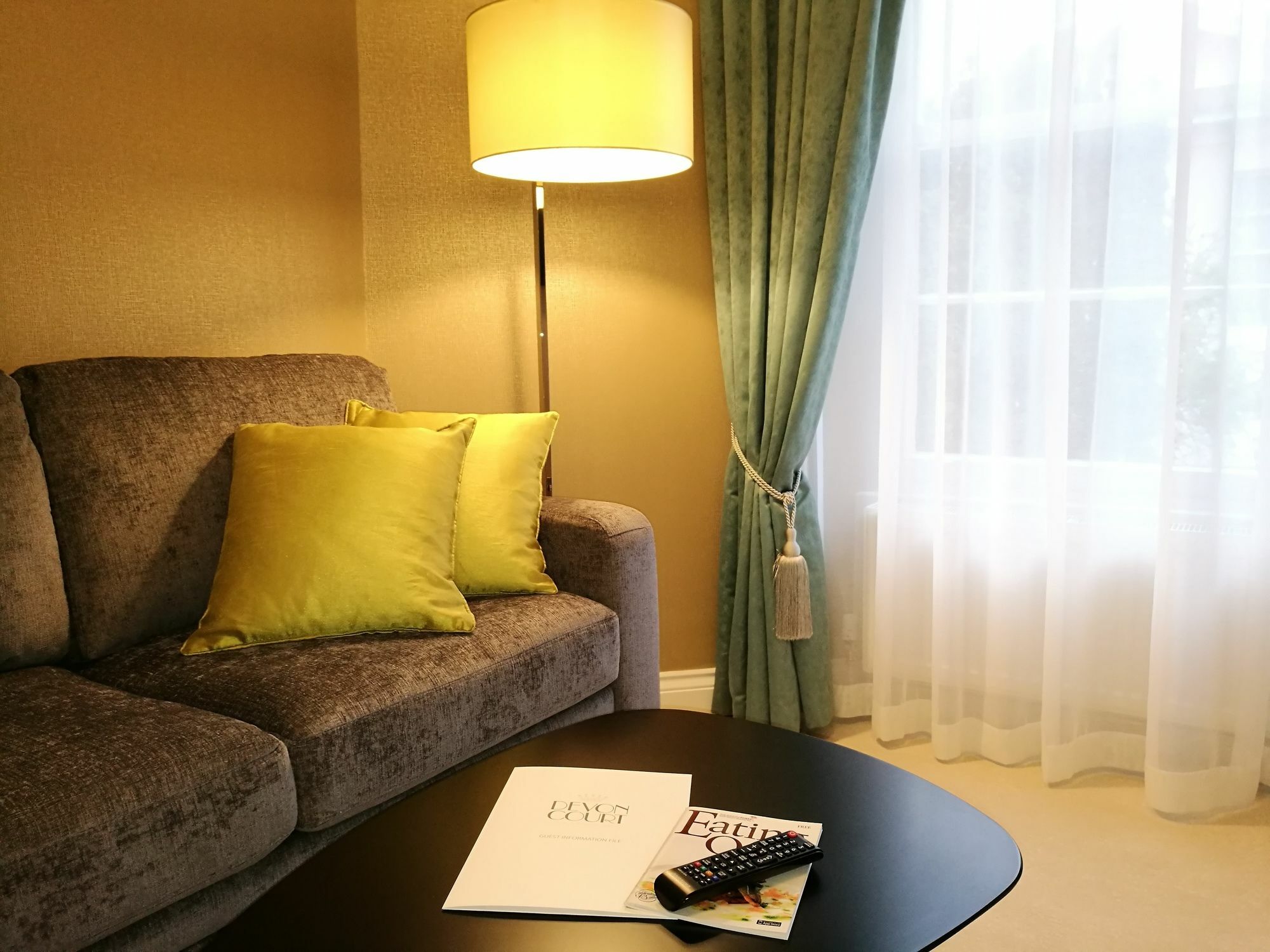 Hotel The Devon Court Torquay Esterno foto