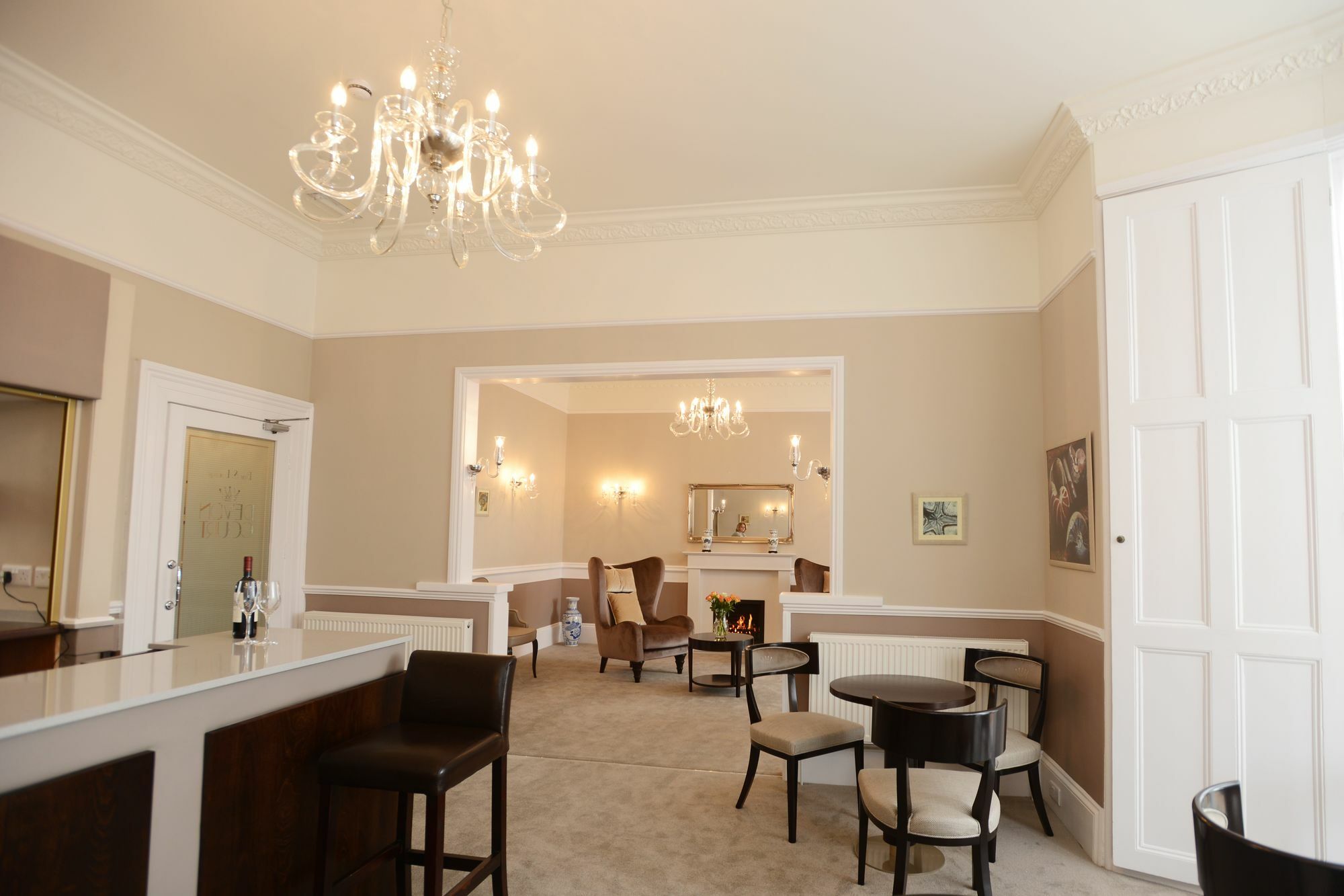 Hotel The Devon Court Torquay Esterno foto