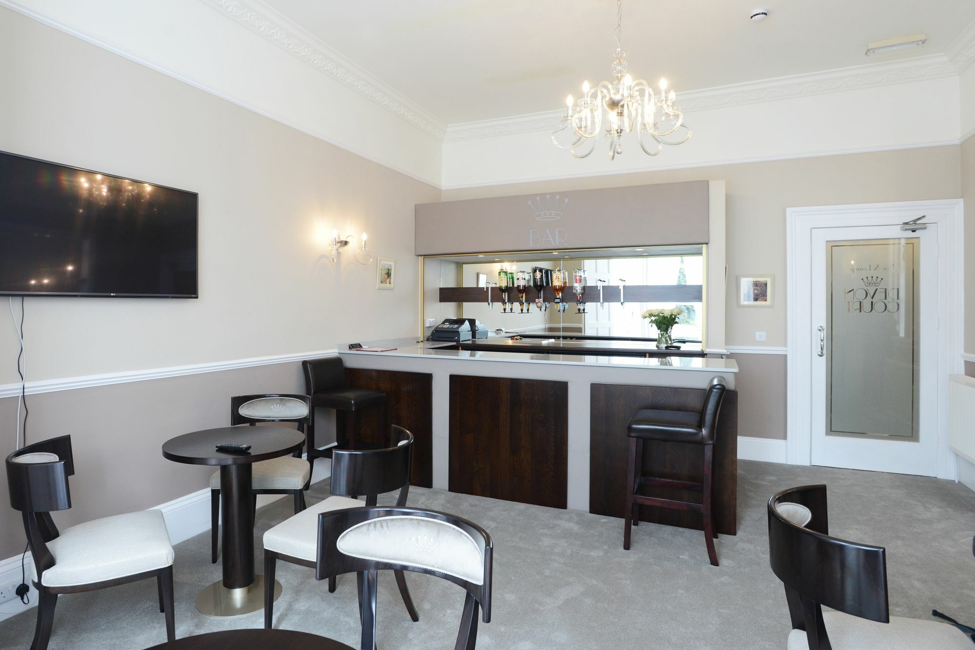 Hotel The Devon Court Torquay Esterno foto