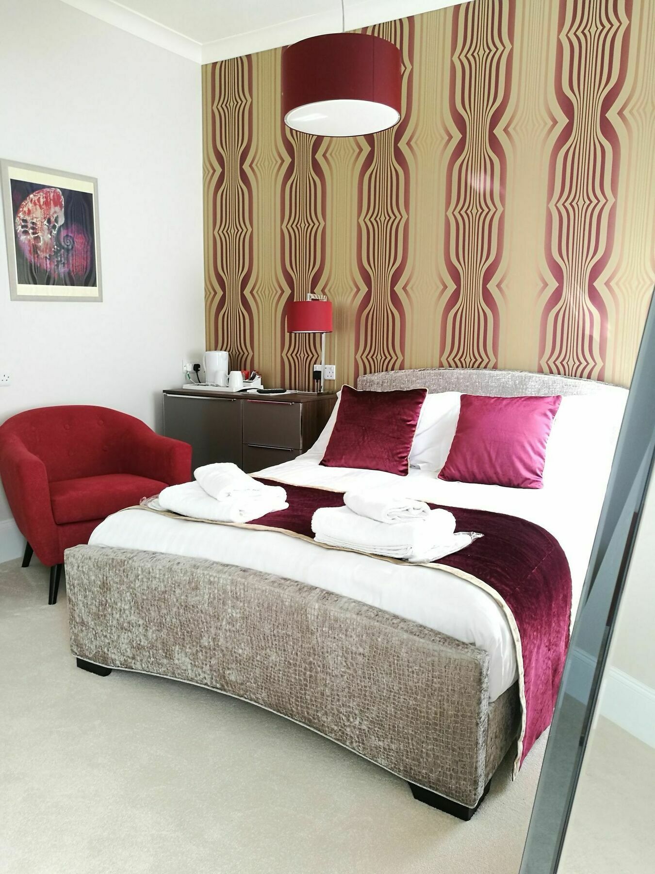 Hotel The Devon Court Torquay Esterno foto