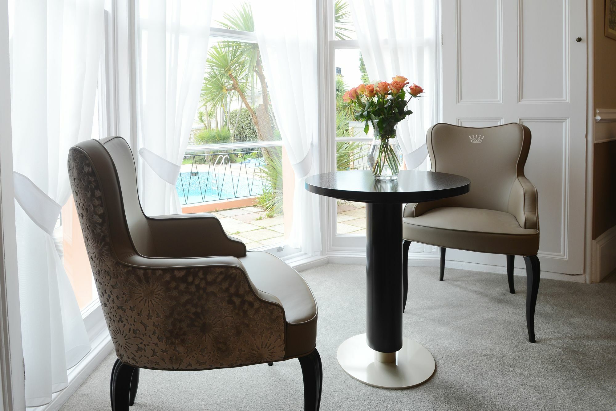 Hotel The Devon Court Torquay Esterno foto