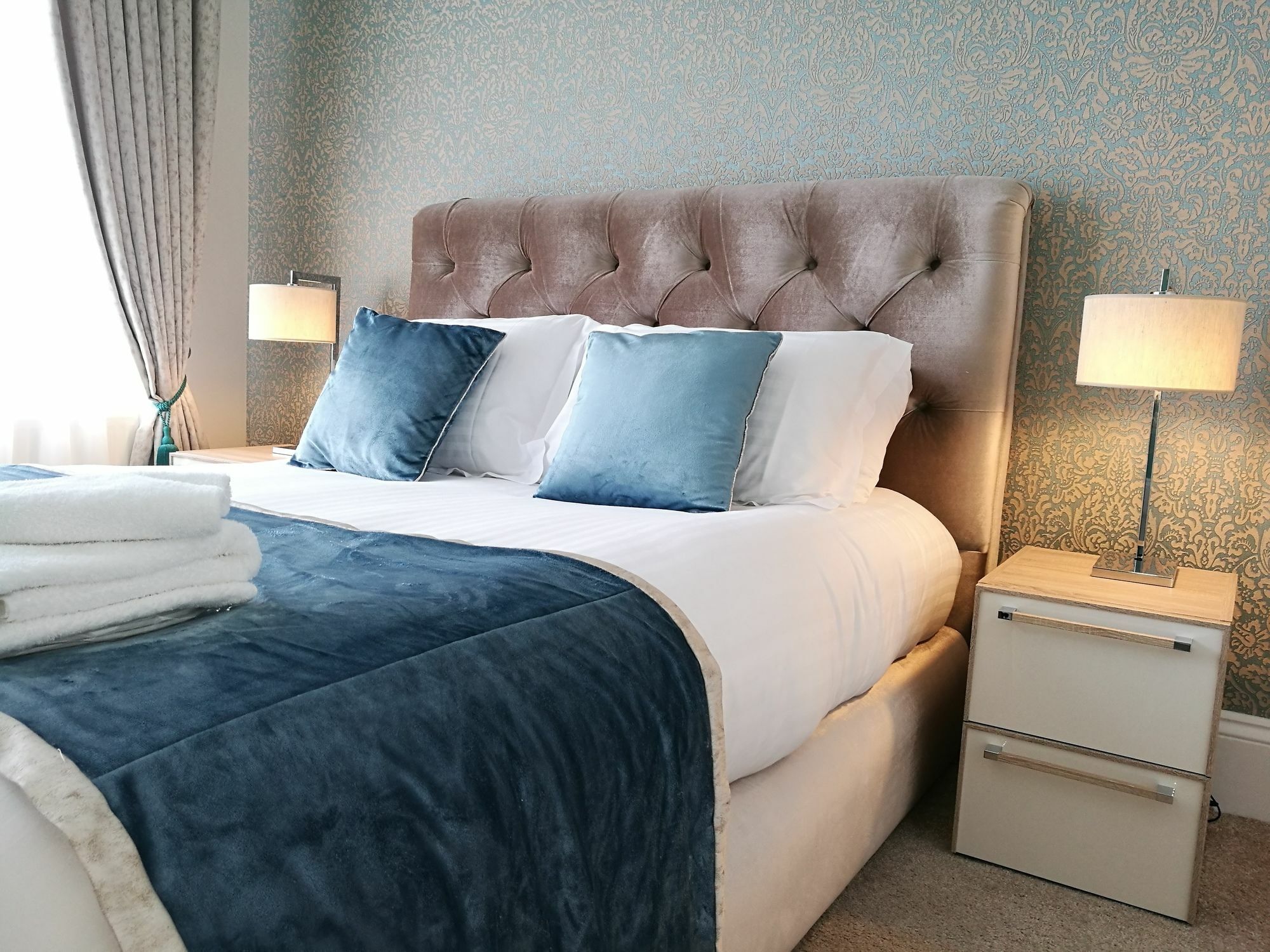 Hotel The Devon Court Torquay Esterno foto