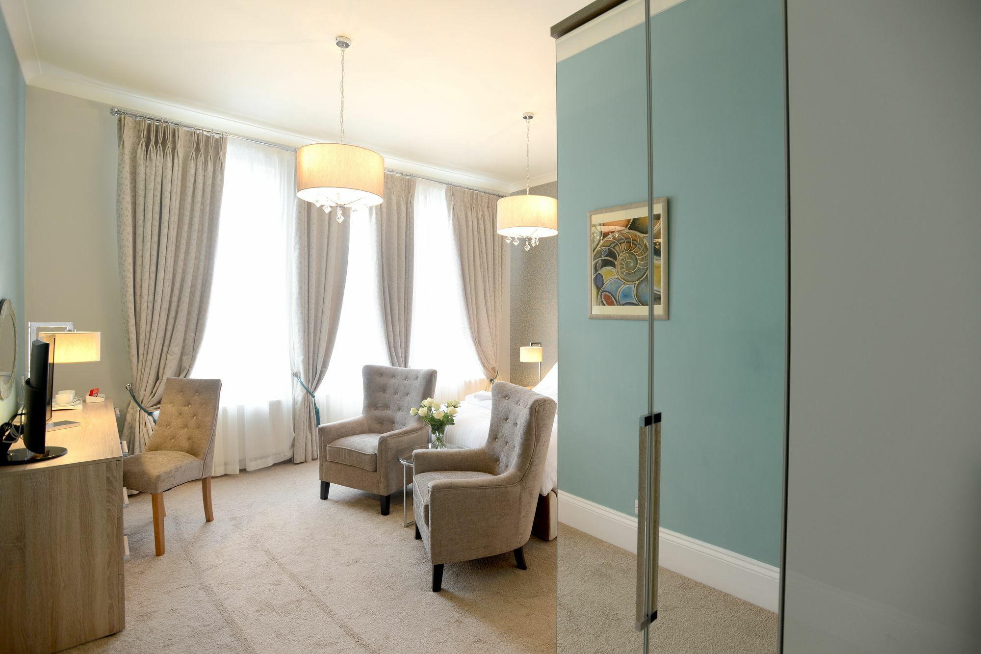 Hotel The Devon Court Torquay Esterno foto