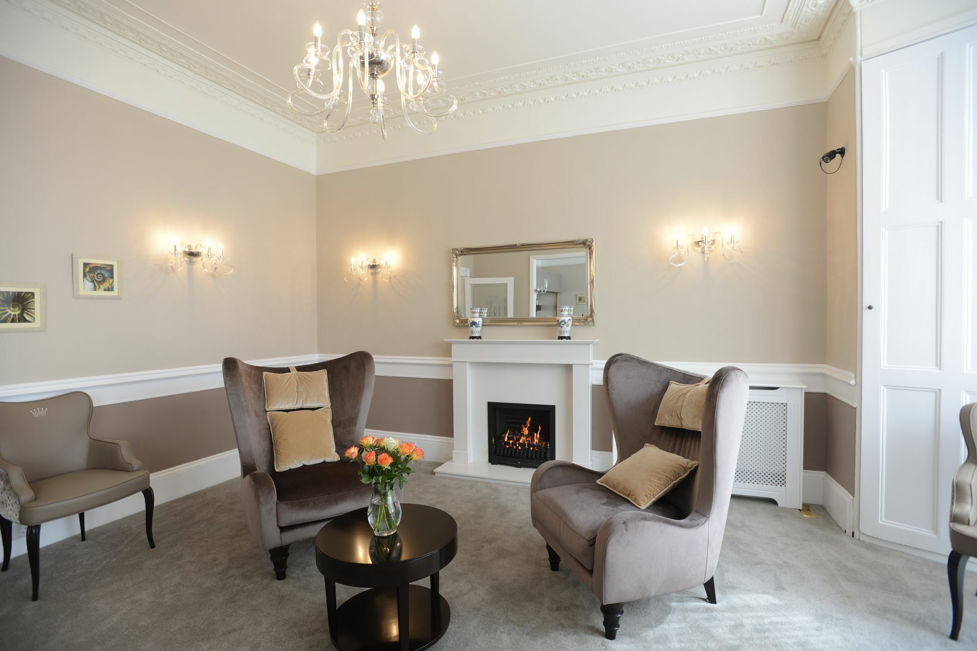 Hotel The Devon Court Torquay Esterno foto