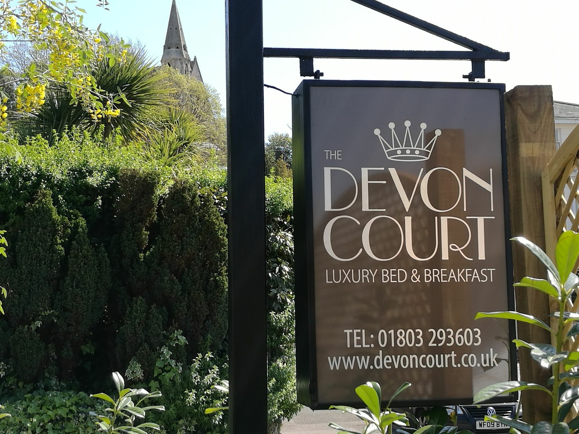 Hotel The Devon Court Torquay Esterno foto