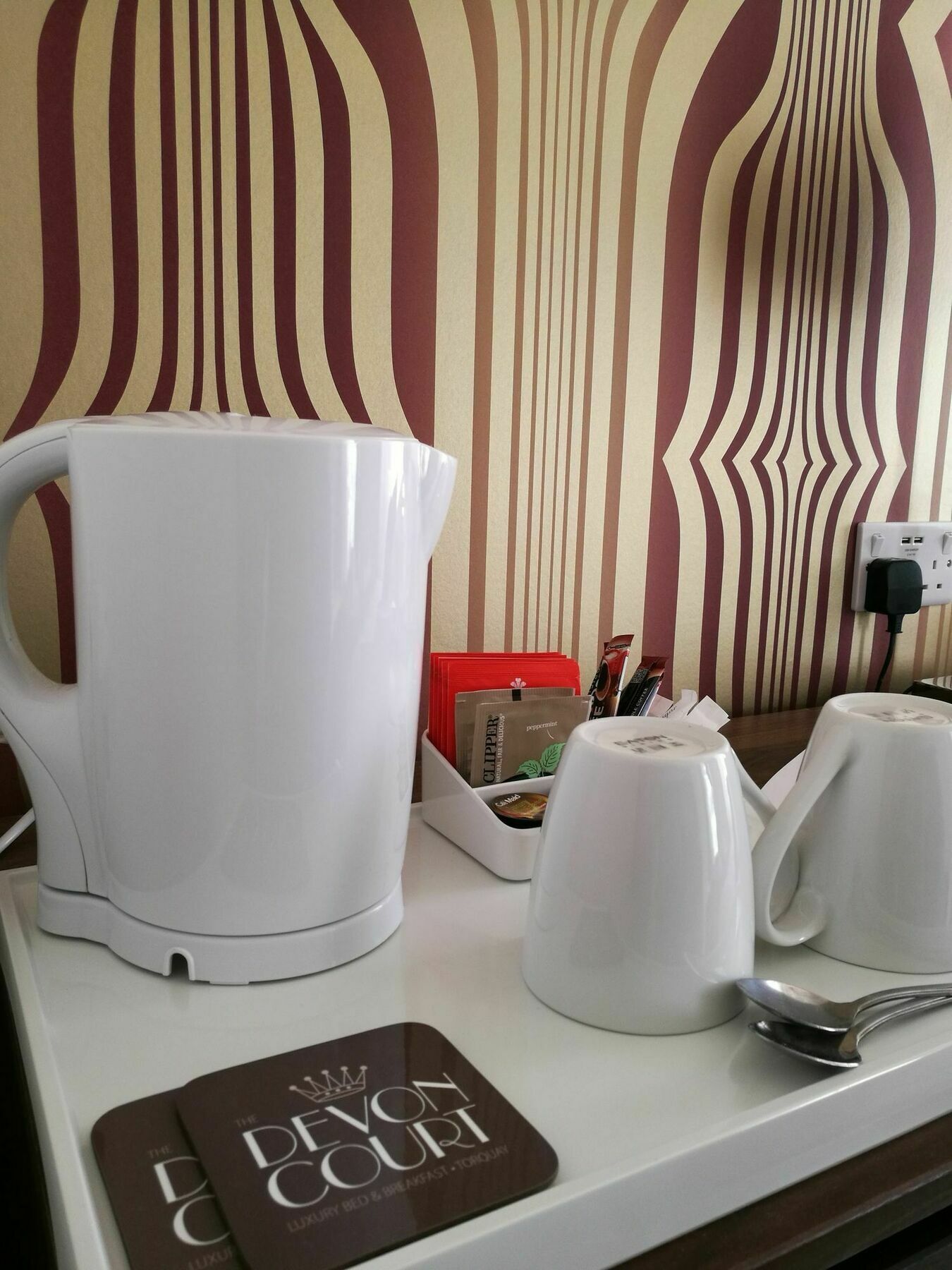 Hotel The Devon Court Torquay Esterno foto