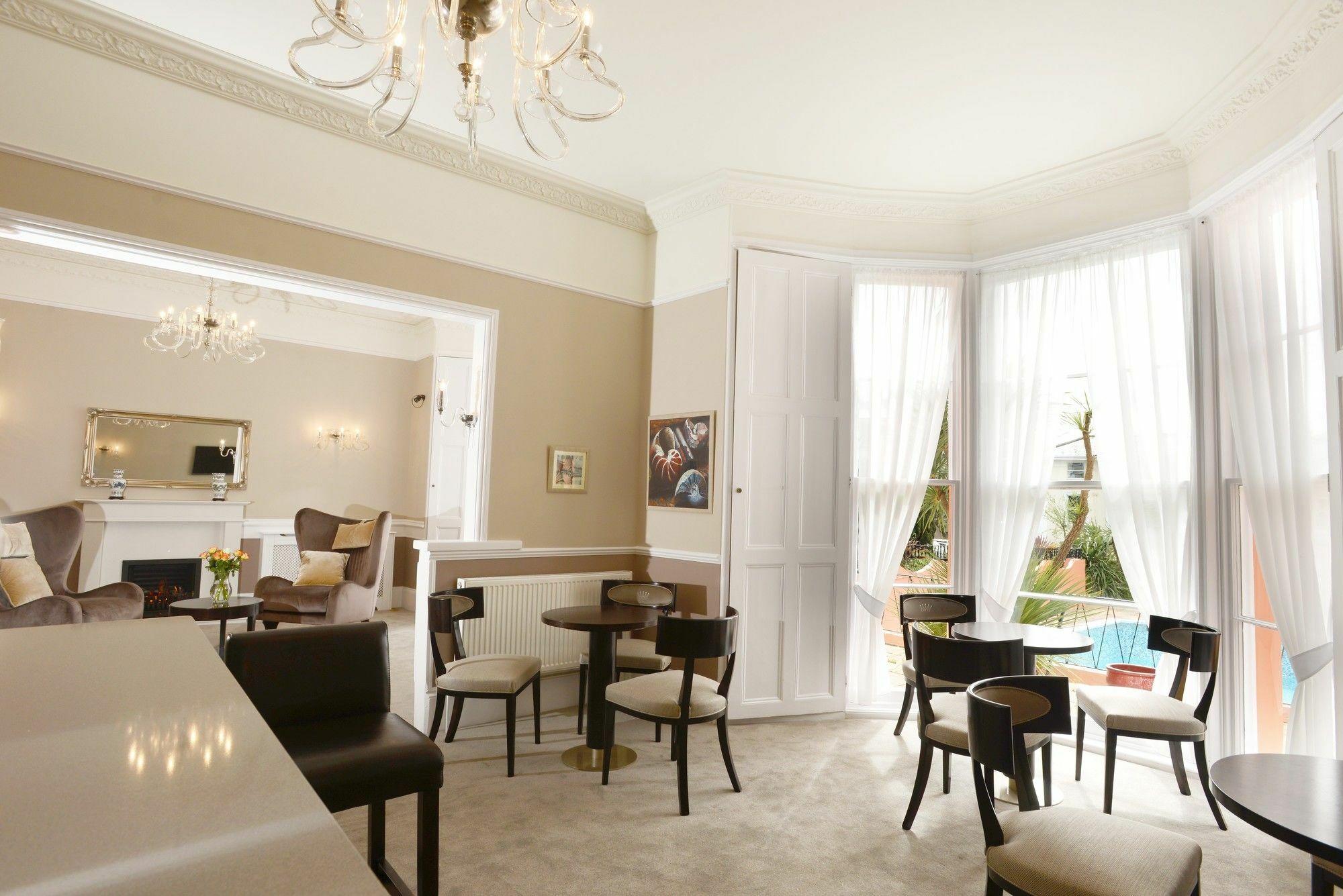 Hotel The Devon Court Torquay Esterno foto
