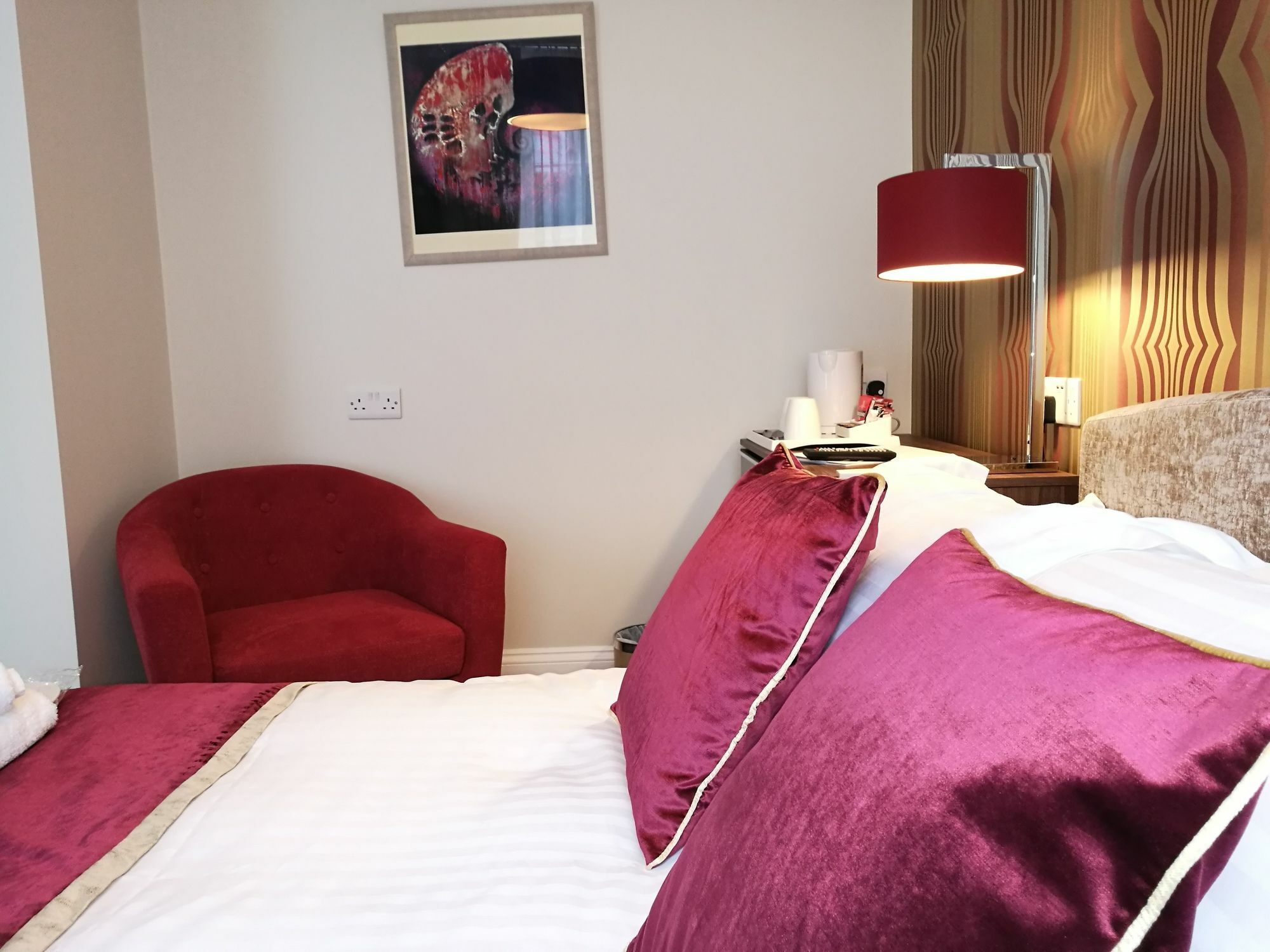 Hotel The Devon Court Torquay Esterno foto